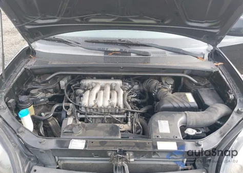 2005 Hyundai Tucson Gl V6 from USA, damaged, VIN KM8JM12D55U128311